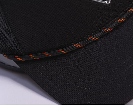 Cap Capslab - Trucker DC Comics - Metal Superman Patch - Black / Silver