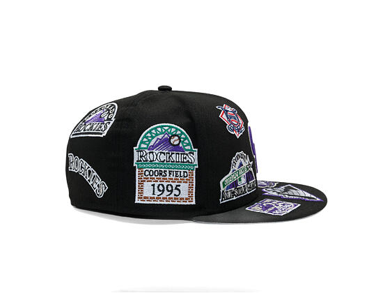 Cap New Era - MLB All Over Logo 59FIFTY - Colorado Rockies - Team Color