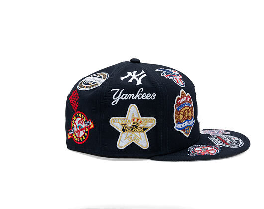 Cap New Era - MLB All Over Logo 59FIFTY - NY Yankees - Team Color