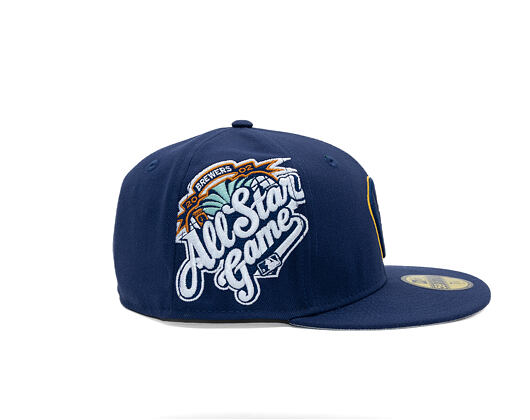 Cap New Era - MLB Hidden Hit 59FIFTY - Milwaukee Brewers - Team Color