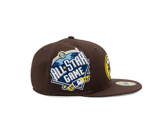Cap New Era - MLB Hidden Hit 59FIFTY - San Diego Padres - Team Color