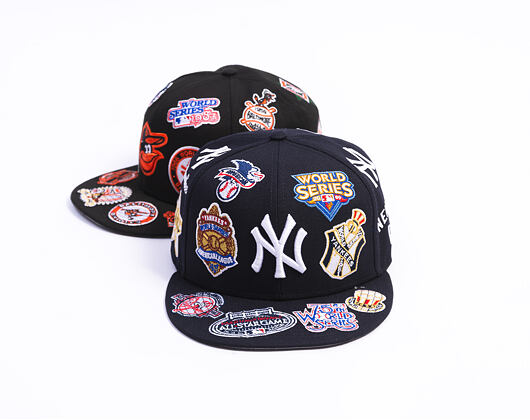 Cap New Era - MLB All Over Logo 59FIFTY - NY Yankees - Team Color