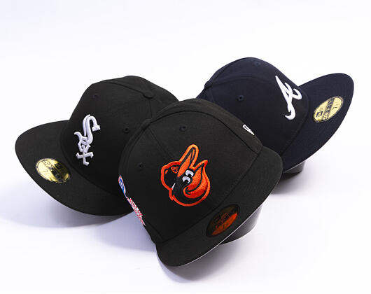 Cap New Era - MLB Hidden Hit 59FIFTY - Baltimore Orioles - Team Color