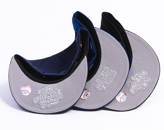 Cap New Era - MLB Hidden Hit 59FIFTY - NY Mets - Team Color