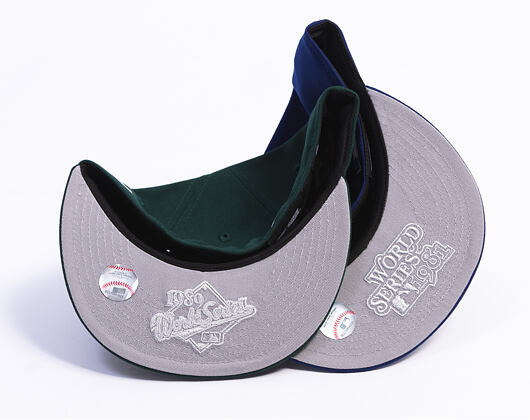 Cap New Era - MLB Hidden Hit 59FIFTY - Oakland Athletics - Team Color