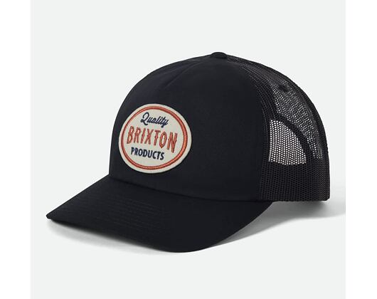 Cap Brixton - Henry MP Trucker - Black