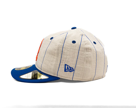 Cap New Era - MLB Retro Linen Pinstripe 59FIFTY Retro Crown - NY Mets - Team Color