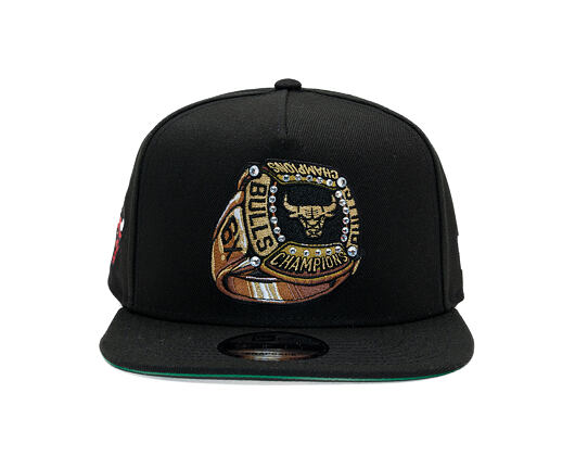 Cap New Era - NBA Ring 9FIFTY A-Frame - Chicago Bulls - Black