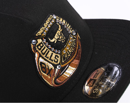 Cap New Era - NBA Ring 9FIFTY A-Frame - Chicago Bulls - Black