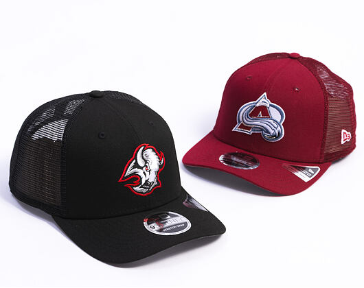 Cap New Era - NHL Core Mesh 9SEVENTY Stretch-Snap - Buffalo Sabres - Team Color