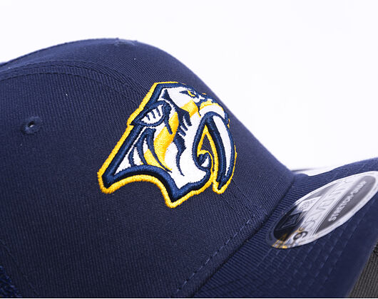 Cap New Era - NHL Core Mesh 9SEVENTY Stretch-Snap - Nashville Predators - Team Color