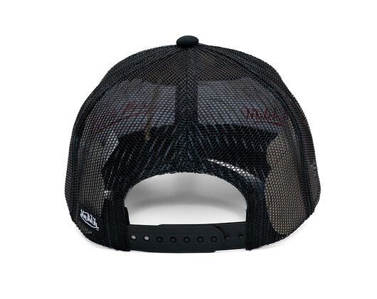Cap Von Dutch - Trucker - Eye Out Logo Black