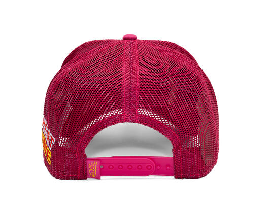 Cap Von Dutch - Trucker - Cali Patch Pink/Red