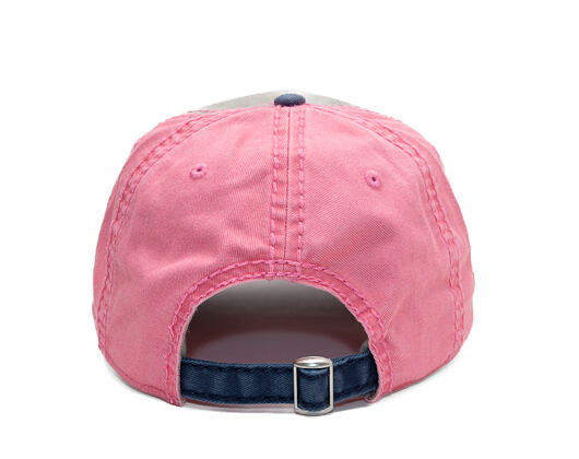 Cap Von Dutch - Trucker - Limited Olive/Pink/Distressed Denim