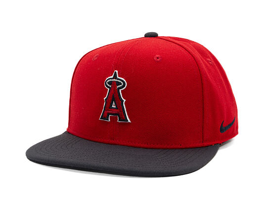 Cap Nike - Dri-Fit Pro - Los Angeles Angels - Gym Red 6DL/Pitch Blue 4FA