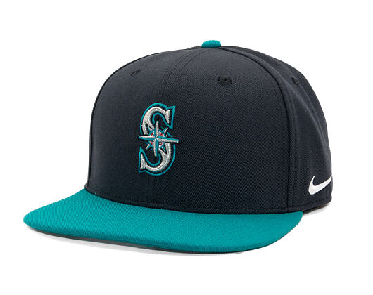 Cap Nike - Dri-Fit Pro - Seattle Mariners - Pitch Blue 4FA/Mardi Gras 4DZ
