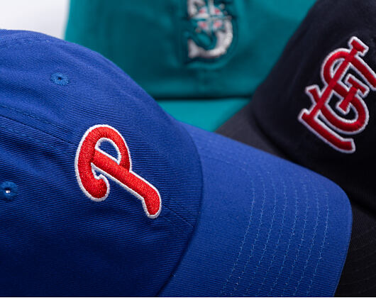 Cap Nike - Club Unstructured - Philadelphia Phillies - Rush Blue 4EW