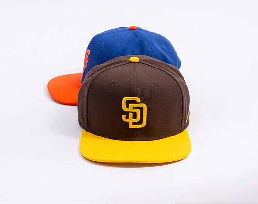 Cap Nike - Dri-Fit Pro - San Diego Padres - Dark Cinder 20Q/Amarillo 78H