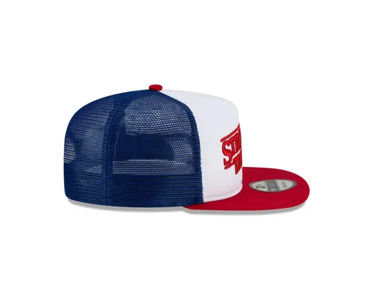 Cap New Era - Foam Trucker 19TWENTY - Stranger Things - Blue