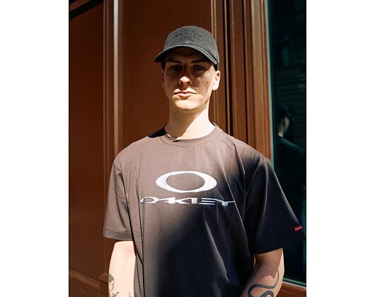 Tee Oakley - New Retro Tee X-Metal 3.0 - Shadow/Black