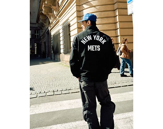 Jacket New Era - MLB Coaches Jacket - NY Mets - Black