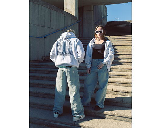 Signature Oversized Zip Hoodie