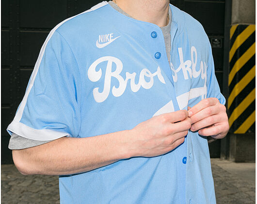 Jersey Nike - MLB Cooperstown Jersey - Brooklyn Dodgers - Cobalt Pulse 4NA
