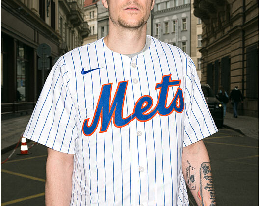 Jersey Nike - MLB Limited Home Jersey - New York Mets - White 10A