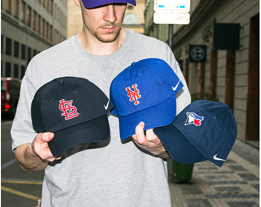 Cap Nike - Club Unstructured - New York Mets - Rush Blue 4EW