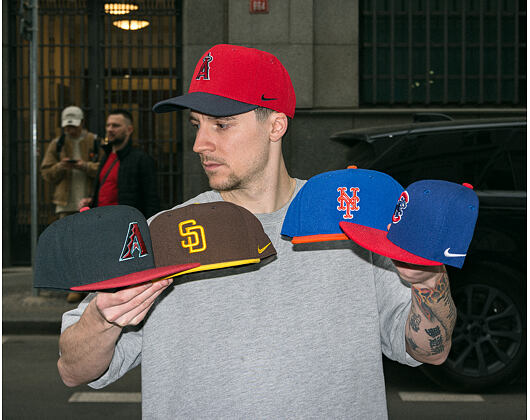 Cap Nike - Dri-Fit Pro - San Diego Padres - Dark Cinder 20Q/Amarillo 78H