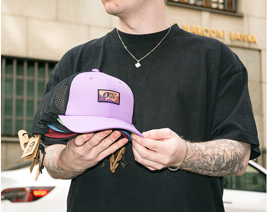 Cap Picture - Zephyr Trucker - Verbena
