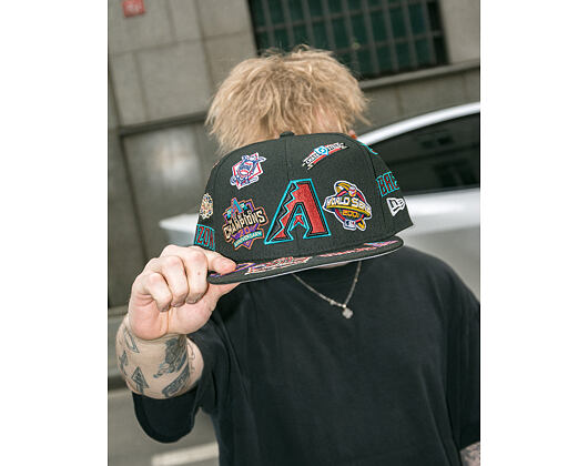 Cap New Era - MLB All Over Logo 59FIFTY - Arizona Diamondbacks - Team Color