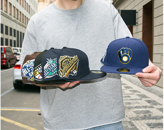 Cap New Era - MLB Hidden Hit 59FIFTY - Milwaukee Brewers - Team Color