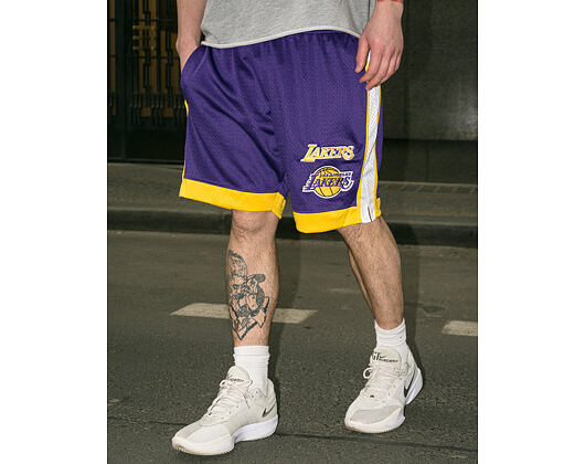 Shorts New Era - NBA US Edit - LA Lakers - Team Color
