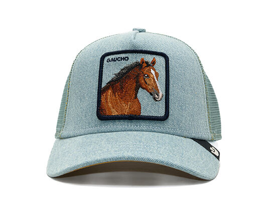 Cap Goorin - Denim Gaucho - Light Denim