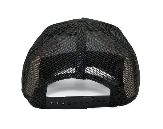 Cap Goorin - Wise Ass Trucker - Owl - Black