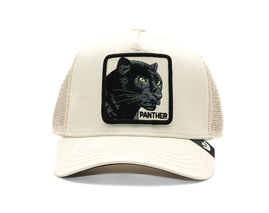 Cap Goorin - Panther Trucker Mini - Chalk