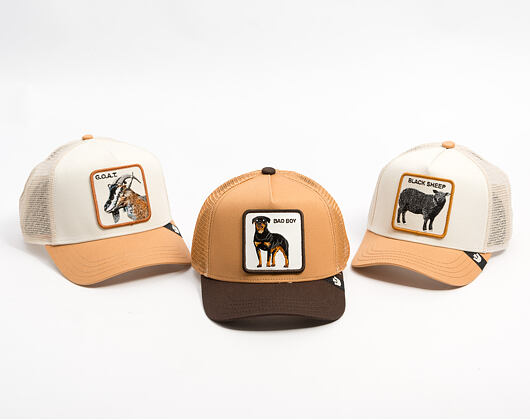 Cap Goorin - Bad Boy Trucker Mini - Heat / Ground