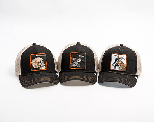 Cap Goorin - Denim Snake - Dark Denim