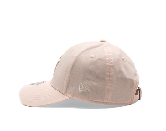 Womens Cap New Era - MLB Linen 9FORTY - NY Yankees - Blush Pink