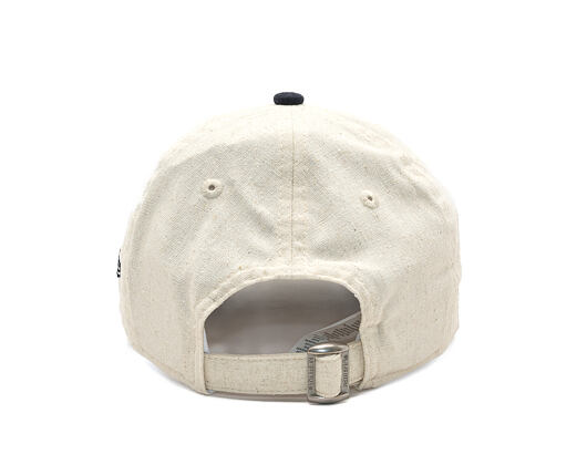 Womens Cap New Era - Branded Linen 9TWENTY - Stone / Navy