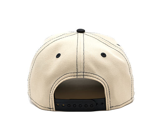 Cap New Era - MLB City Icon 9FORTY A-Frame - NY Yankees - Cream / Navy