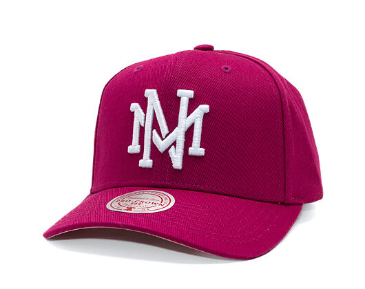 Cap Mitchell & Ness  - Branded Purple Blaze - Pro Crown Snapback - Purple