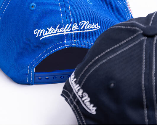 Cap Mitchell & Ness  - Branded Baseline -Pro Crown Snapback - Royal