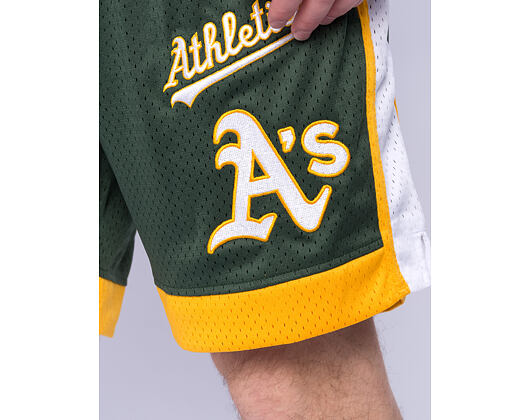 Shorts New Era - MLB US Edit - Oakland Athletics - Team Color