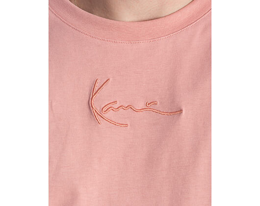 Tee Karl Kani - Small Signature Essential Tee Pink