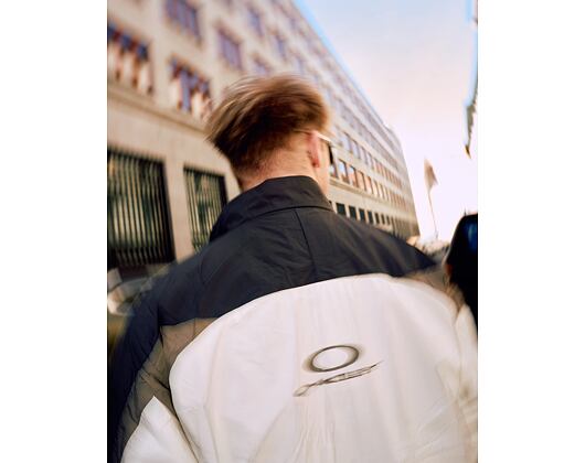 Jacket Oakley - New Retro Wind Jacket 3.0 - Mist