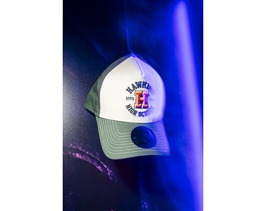 Cap New Era - Hawkings High 9FORTY A-Frame - Stranger Things - Green