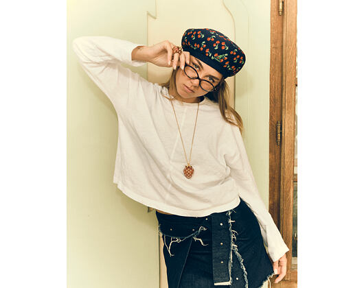 Beret Kangol - Tropic Cherry Jax Beret - Navy