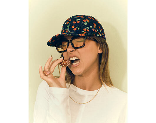 Cap Kangol - Tropic Cherry Spacecap - Navy
